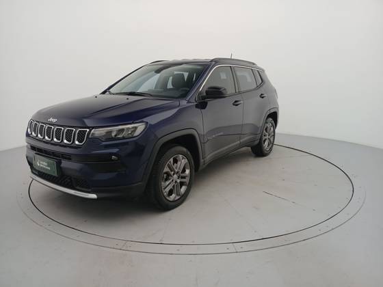 JEEP COMPASS 1.3 T270 TURBO FLEX LONGITUDE AT6